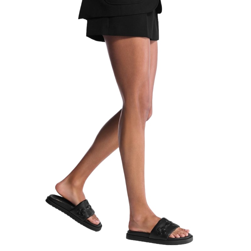 LV Shore Flat Comfort Mule - Image 2